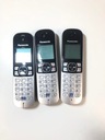 Telefon bezprzewodowy Panasonic KXTG6823FRB 3szt 34D311 Kod producenta KXTG6823FRB