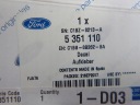 FORD FOCUS MK3 MK4 ЗНАЧОК ЕМБЛЕМА 5351110 ОРИГІНАЛ  (17732598607) фото min 6