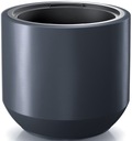 HEOS АНТРАЦИТОВЫЙ ЦВЕТОЧНЫЙ ГОРШОК КРЫШКА 57 СМ