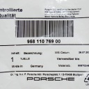 PORSCHE CAYENNE TURBO S GROMMET WIRES INPUT ORIGINAL 95811076900  photo 9