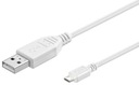 MicroConnect USB A - Micro USB B 5P1.0m