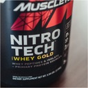 PROTEIN IZOLÁT Nitro Whey Gold 2500g MuscleTech EAN (GTIN) 631656256352