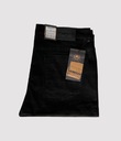 Большие черные брюки Мужские джинсы Техасские джинсы с прямыми штанинами 7092 W47 L30