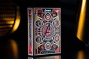 Прекрасная колода игральных карт Marvel Avengers Red Edition Theory11 Bicycle