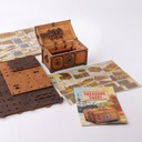 Hlavolam Escape Room Truhlica Pokladov Drevené Puzzle Box 3D Wooden.City Pohlavie chlapci dievčatá unisex