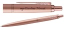 Шариковая ручка розовый Паркер Jotter гравер и табличка