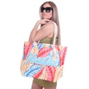 Dámska plážová taška shopper mestská nákupná taška na leto Stav balenia originálne
