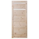 СОСНОВАЯ ДВЕРЬ KORNIK SEKSTET SĘCZNE WC 60