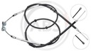 CABLE FRENOS DE MANO K10015 A.B.S. OPEL CORSA 