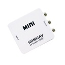 AV-АДАПТЕР КОНВЕРТЕР HDMI-RCA CINCH 1080P USB