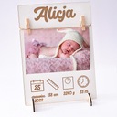 ИМПЛИКАЦИЯ РАМКА ДЛЯ ФОТО КРЕЩЕНИЕ ОДИН ГОД ГРАВИРОВКА