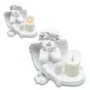 СЕРАЯ ГИПСОВАЯ ФИГУРКА ГРОБНИЦЫ СВЕТОДИОДНАЯ ЛАМПА 3XAAA