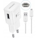 Зарядное устройство Samsung для быстрой зарядки + кабель Micro USB