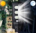 Солнечная лампа, светодиодный датчик уличного фонаря + пульт дистанционного управления