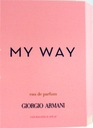 Giorgio Armani My Way edp 1,2 мл пробник
