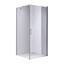 ДУШЕВАЯ КАБИНА КВАДРАТНАЯ ZAR-900 ХРОМ 90х90 СМ