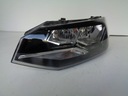 ФОНАРЬ ЛЕВАЯ ФАРА VW POLO 2G 2G0 17-