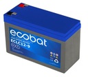 AGM аккумулятор ECOBAT ECLC12-09 Ач c20