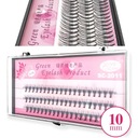RZĘSY KĘPKI RZĘS SILK GREEN EYELASH C 10MM