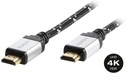 HDMI-HDMI 2m 2.0 3D ARC 4K UHD/HDR 18Gbps VIVANCO