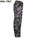 Военные тактические брюки-карго Mil-Tec US Ranger BDU Splinter Night S