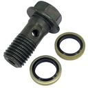 ВИНТ M10x1,25 ШАЙБА ЗАЖИМА НАСОСА ATV QUAD