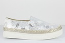L98 ESPADRYLE SLIP ON 41 VICES, СЕРЕБРЯНЫЙ ОПИСАНИЕ