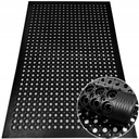 WYCIERACZKA POD DRZWI ZEWNĘTRZNA WEJŚCIOWA Z NAJAZDEM GUMOWA AŻUROWA 60X90