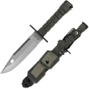 ТАКТИЧЕСКИЙ ШТУРМОВОЙ НОЖ M9 Армии США ШТЫК-НОЖ Mil-Tec