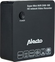 Alecto DVB-100 NVR Kompaktný rekordér Ukladať Obrázky z Wi-Fi kamier EAN (GTIN) 8712412577958