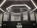 PROFESJONALNA KLATKA MMA Z PODESTEM RING DO WALKI