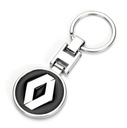 МЕТАЛЛИЧЕСКИЙ БРЕЛОК ДЛЯ БРЕЛОК RENAULT, ЧЕРНЫЙ