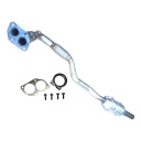 КАТАЛИТИЧЕСКИЙ НЕЙТРАЛИЗАТОР OPEL ASTRA 1.4 1.6 1.8 1998-