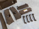CEILING PORSCHE CAYENNE 7P5 ALCANTARA BROWN  photo 7