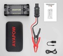 BOOSTER ROZRUCH JUMP STARTER AVAPOW A58 PROFESJONALNY POTĘŻNA MOC 4000A