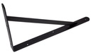 КРОНШТЕЙН подставка для SHELF SHELF 40х25см черный