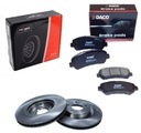 MAXGEAR DISCO HAM. NISSAN P. QASHQAI 07- 