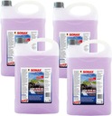 4x SONAX XTREME SUMMER NANO ОМЫВАЮЩАЯ ЖИДКОСТЬ