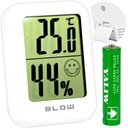 TERMOMETR LCD MINI STACJA POGODOWA POGODY HIGROMETR ZESTAW MAGNES BATERIA