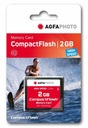 AgfaPhoto Compact Flash 2 ГБ Высокоскоростная 120x MLC