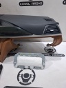 BMW 3 F30 F31 F34 PLANK CONSOLE STITCHED AIRBAG DRIVER PASSENGER TENSIONER ORIGINAL  photo 11