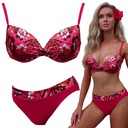 STRÓJ KĄPIELOWY DWUCZĘŚCIOWY PUSH UP KOSTIUM DAMSKI USZTYWNIANY ROZMIAR 70C