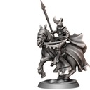 Female Knight Mounted 01 - Rycerz Konno - RPG