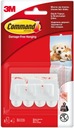 КРЮЧКИ COMMAND 3M МАЛЕНЬКИЕ 3 ШТ. 0,225 кг 17066