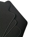 ALFOMBRILLAS DE FELPA PARA NISSAN MURANO I Z50 (2003-2008) NEGRO PRESTIGE 