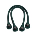 Ручка ручки ушей для сумки o Сумка для резиновой сумки