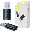 АДАПТЕР BASEUS АДАПТЕР OTG ПЕРЕДАЧА ДАННЫХ ЗАРЯДКА USB-C на USB-A