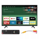 SMART TV HD 32 дюйма Wi-Fi S2 DVB-T2 HEVC 12 В