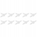 10PCS 3 WAY PICIPTOWE ТИСК Z PLASTIKIEM ТЕРМОМЕТР TEE TEE TEE P3  (18124136845) фото min 13