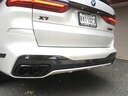 BMW X5 G05 X6 G06 X7 GO7 TIP CAPS EXHAUSTION BLACK 